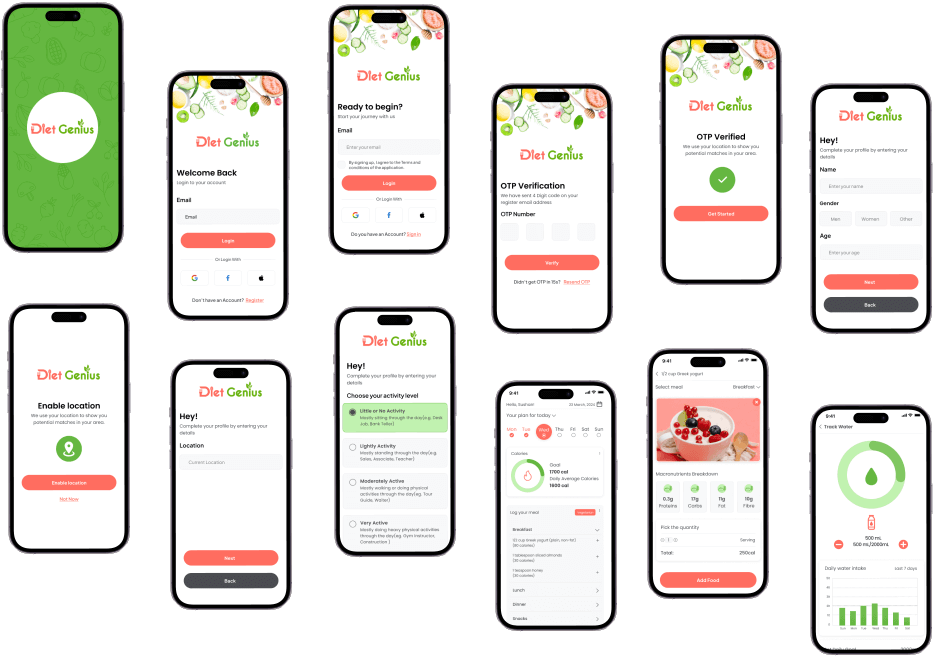 dietplanner-hi-fi Prototyping