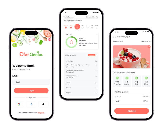 dietplanner portfolio