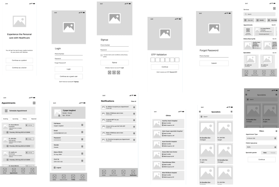 Lo-fi Prototyping